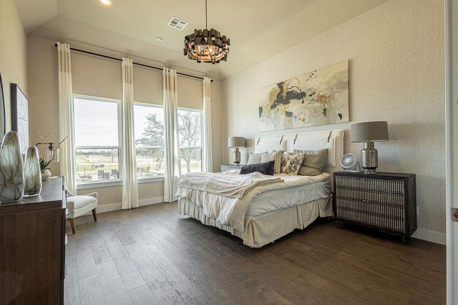 Furnished interior view inside a new home in North Haven, Liberty Hill (Image 17).