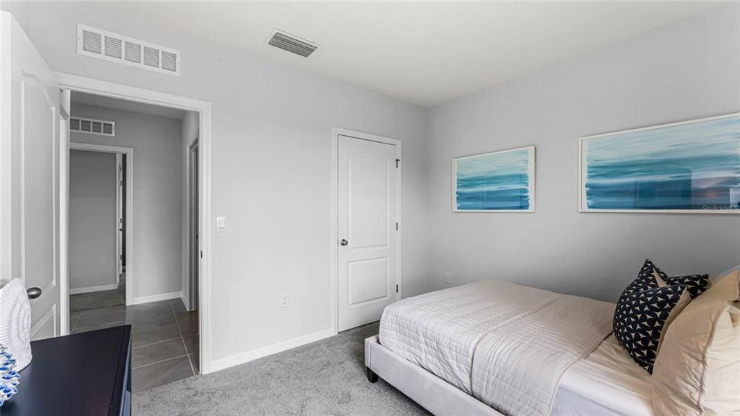 Furnished interior view inside a new home in Angeline, Land O' Lakes (Image 12). Furnished interior view inside a new home in Angeline, Land O' Lakes (Image 12).