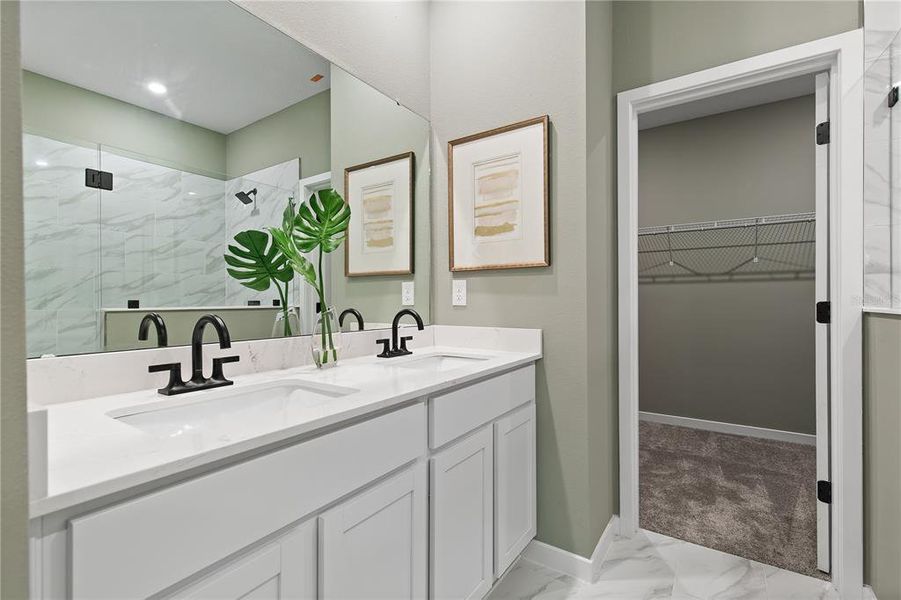 Furnished interior view inside a new home in Magnolia Series at Seminole Palms, Palm Coast (Image 13).