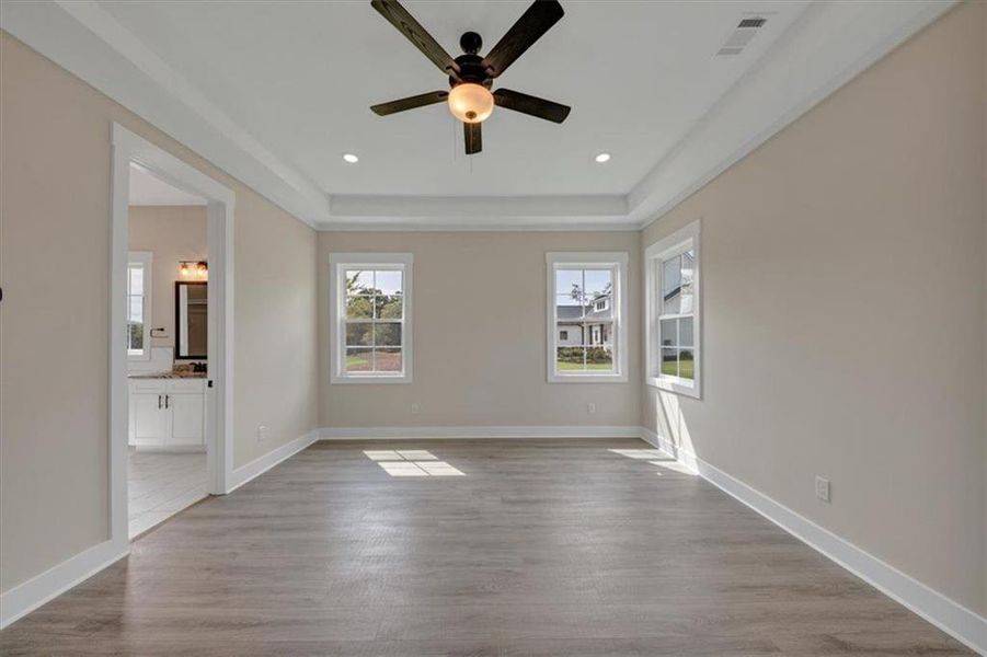 Spacious, unfurnished interior of a new home in , Ball Ground (Image 28).