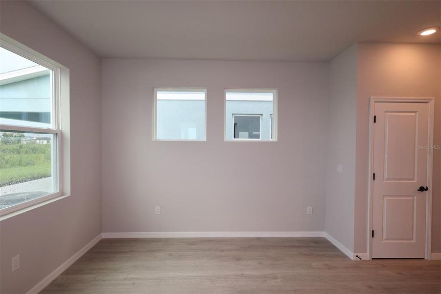 Spacious, unfurnished interior of a new home in Persimmon Place – Garden Series, Wesley Chapel (Image 14).