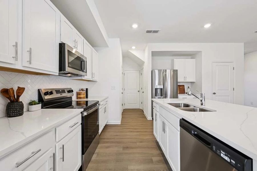 Kitchen with Designer Finishes