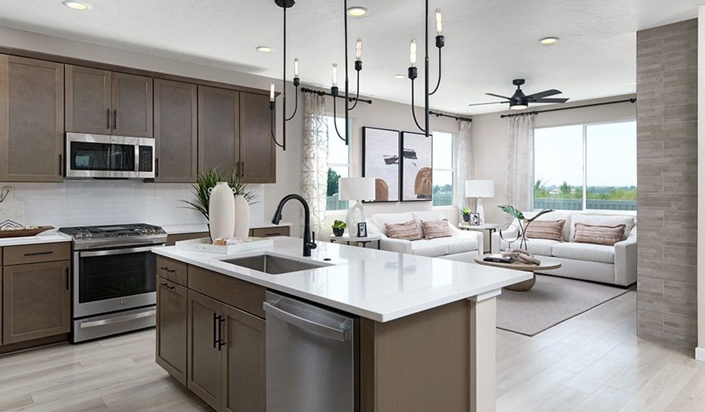 Copper-B951-Stonehaven Kitchen