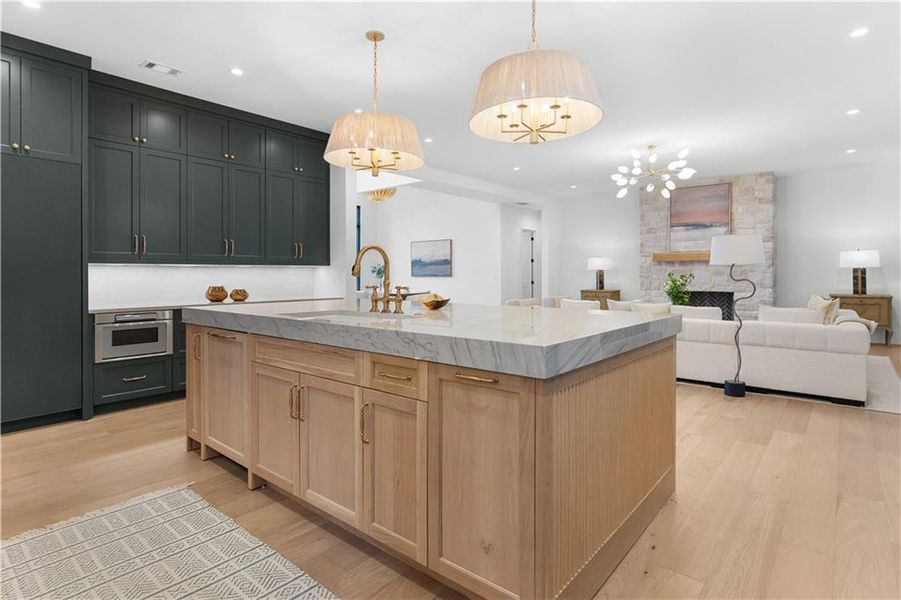 Furnished interior view inside a new home in , Greensboro (Image 47). Furnished interior view inside a new home in , Greensboro (Image 47).