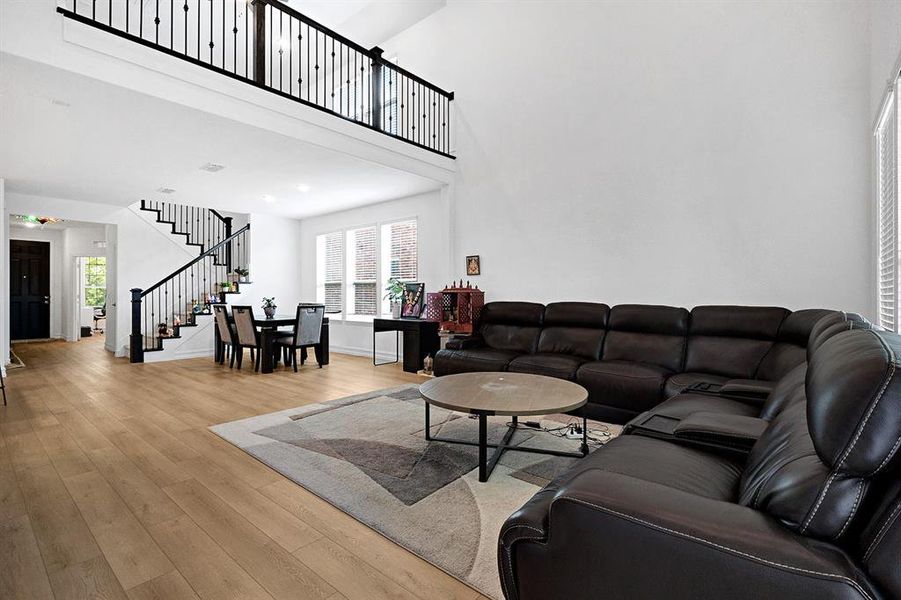 Furnished interior view inside a new home in , Little Elm (Image 12). Furnished interior view inside a new home in , Little Elm (Image 12).