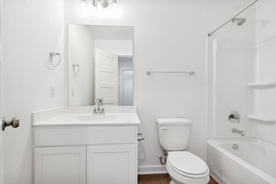 Furnished interior view inside a new home in Indian Springs, Crosby (Image 7).
