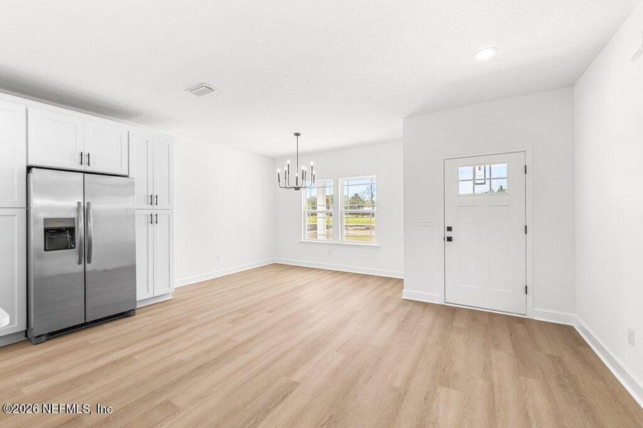 Spacious, unfurnished interior of a new home in , Starke (Image 27).