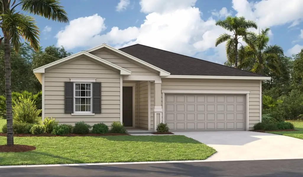 Augusta-JAX-Master 2-car Elevation K Augusta-JAX-Master 2-car Elevation K