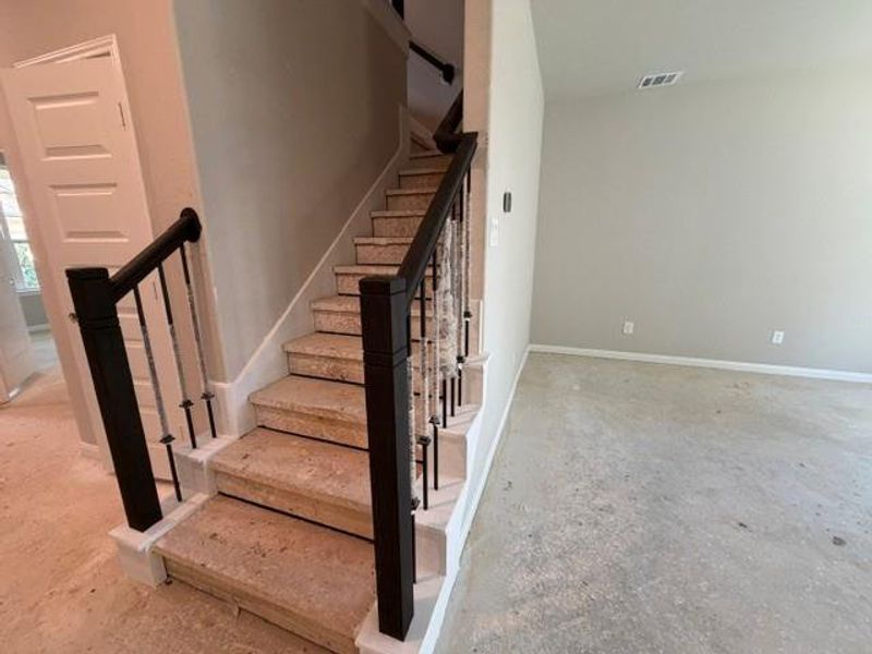 Spacious, unfurnished interior of a new home in Lake Conroe Area Homes, Montgomery (Image 22). Spacious, unfurnished interior of a new home in Lake Conroe Area Homes, Montgomery (Image 22).