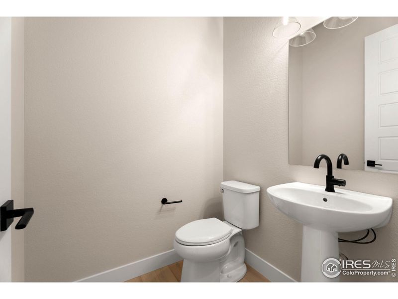 Furnished interior view inside a new home in Festival at RainDance, Windsor (Image 7).