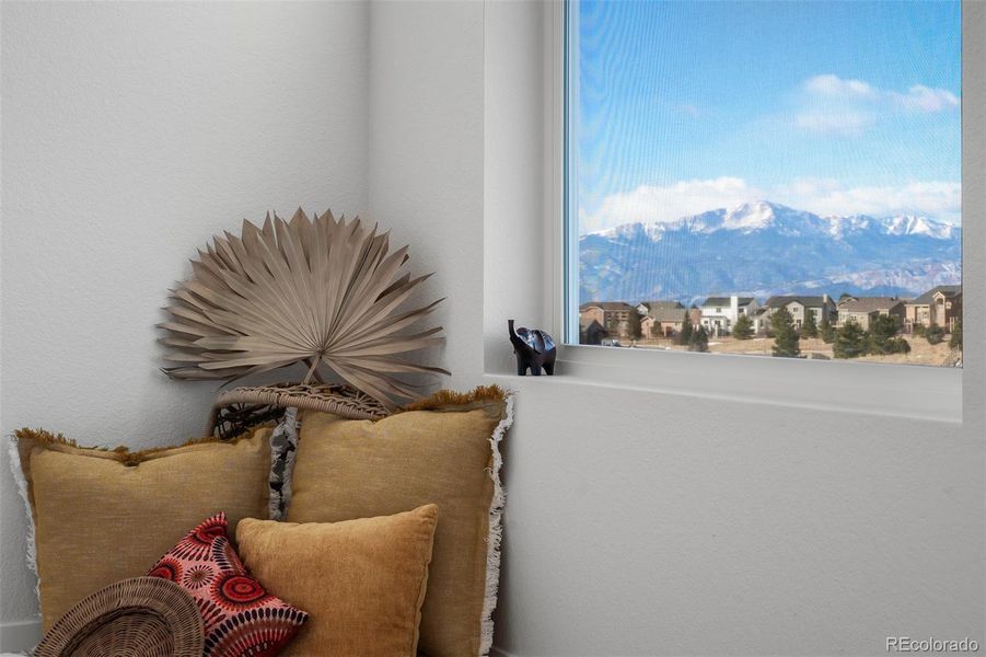 Close-up of interior finishes inside a home in Revel Crossing at Wolf Ranch - The Panorama Collection, Colorado Springs (Image 19).