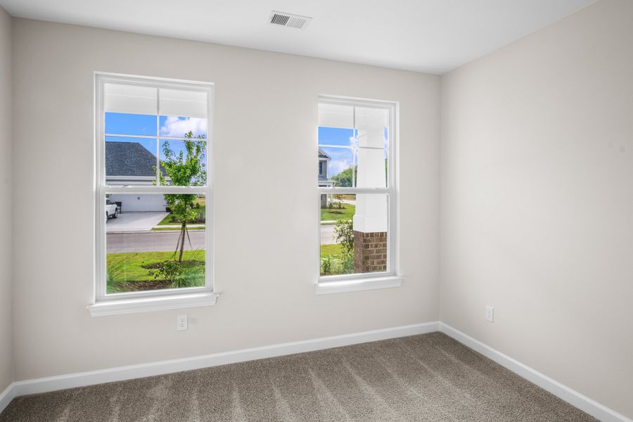 Spacious, unfurnished interior of a new home in Traditions at Carolina Forest, Myrtle Beach (Image 17). Spacious, unfurnished interior of a new home in Traditions at Carolina Forest, Myrtle Beach (Image 17).