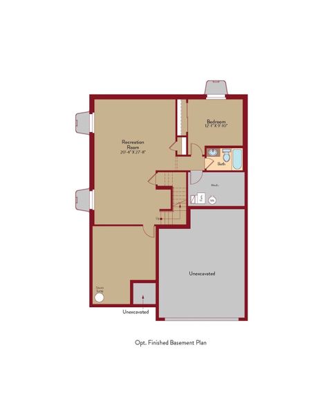 2D floor plan layout for the Ash by View Homes in The Trails at Aspen Ridge-2, Colorado Springs, CO (Image 9). 2D floor plan layout for the Ash by View Homes in The Trails at Aspen Ridge-2, Colorado Springs, CO (Image 9).
