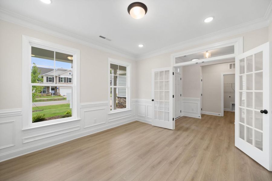 Spacious, unfurnished interior of a new home in Monterra, Kernersville (Image 11). Spacious, unfurnished interior of a new home in Monterra, Kernersville (Image 11).