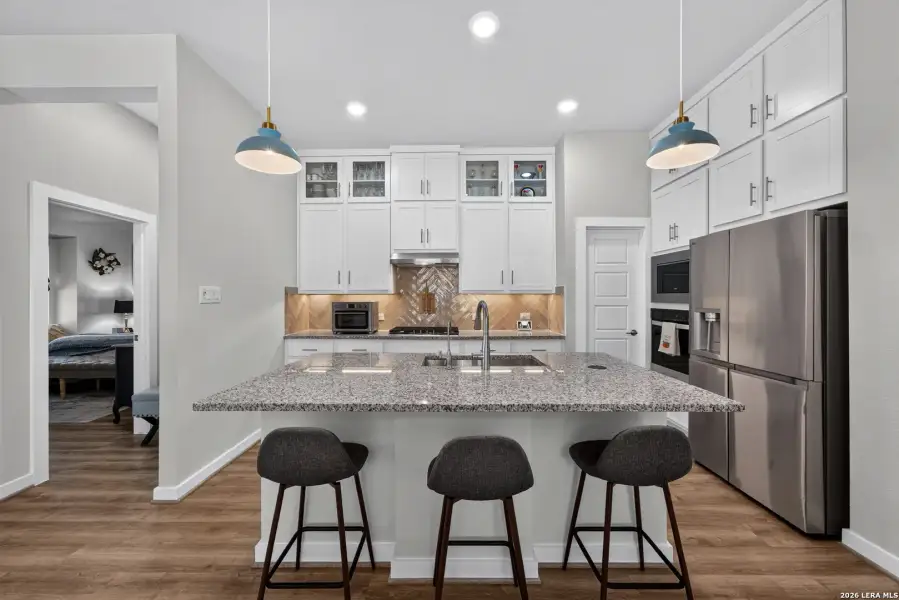 Furnished interior view inside a new home in Park Hill Commons, San Antonio (Image 24).