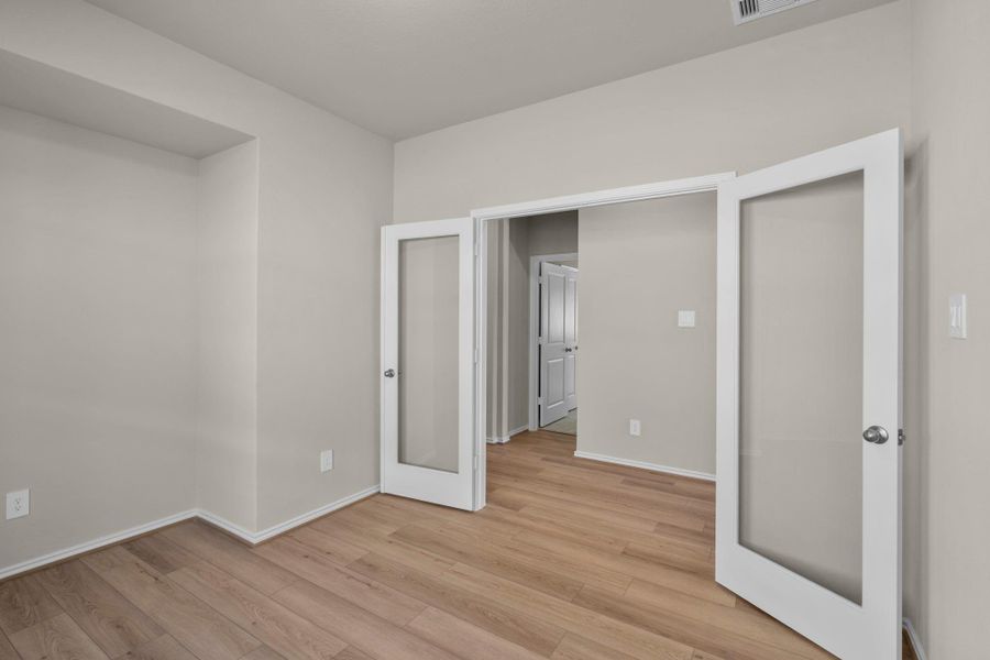 Spacious, unfurnished interior of a new home in The Highlands, Porter (Image 22).