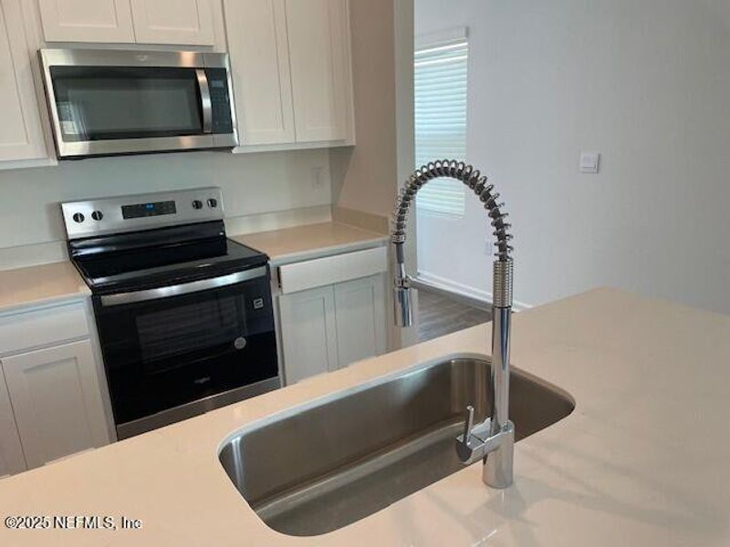 Furnished interior view inside a new home in The Arbors, Jacksonville (Image 14).