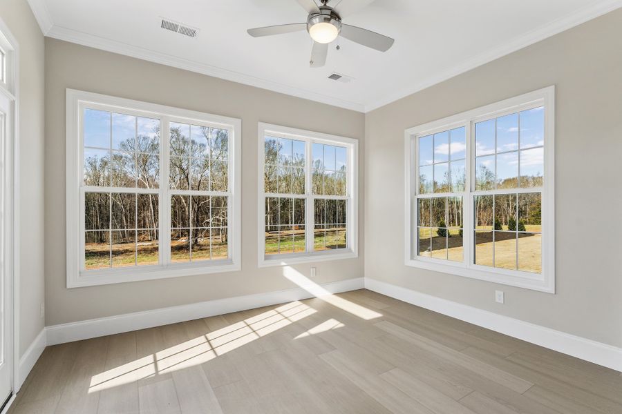Spacious, unfurnished interior of a new home in Walnut Grove, Easley (Image 33).