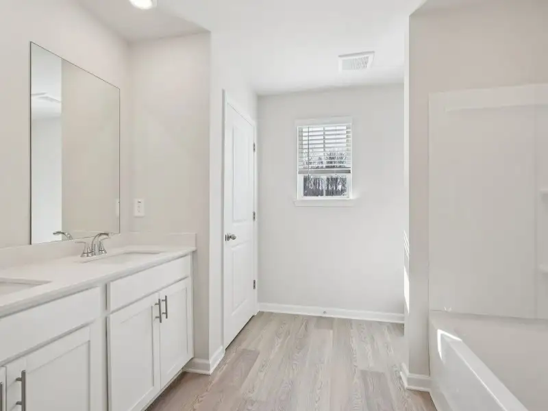 Furnished interior view inside a new home in Harmony Manor, Fairburn (Image 10).