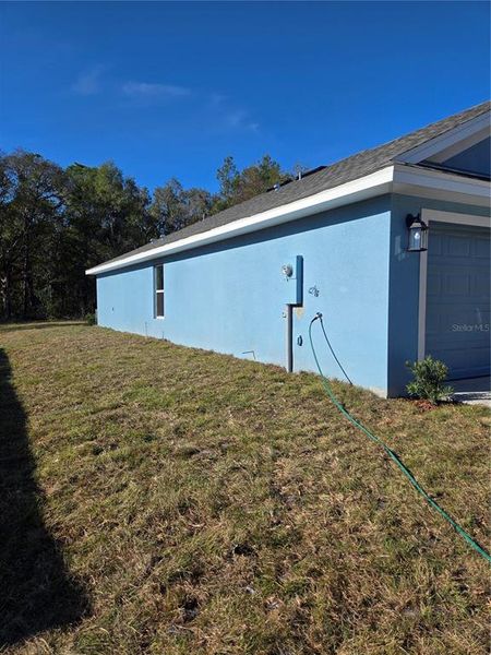 Exterior details and patio area of a home in , Inverness (Image 14).