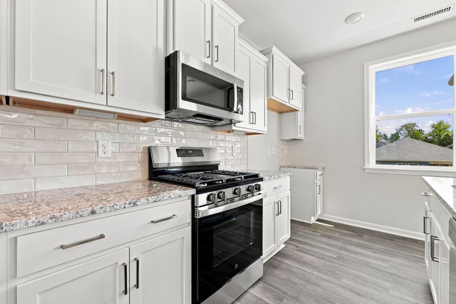 Furnished interior view inside a new home in Neill's Pointe, Angier (Image 7).