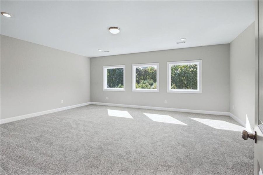 Spacious, unfurnished interior of a new home in , Hampton (Image 34). Spacious, unfurnished interior of a new home in , Hampton (Image 34).
