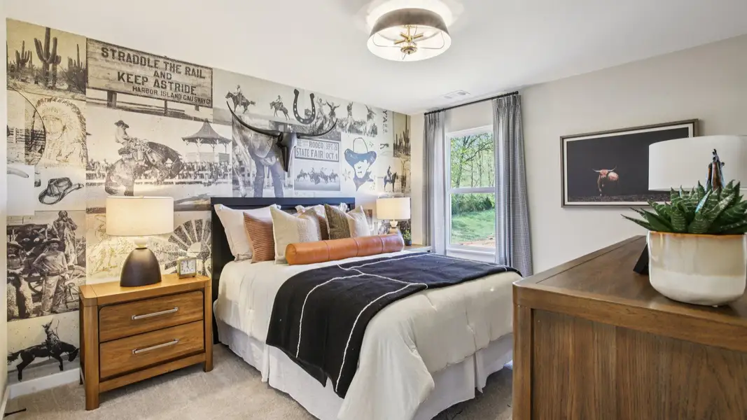 Secondary Bedroom for family or guests