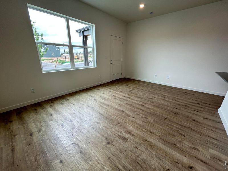 Spacious, unfurnished interior of a new home in Liberty Draw, Evans (Image 8). Spacious, unfurnished interior of a new home in Liberty Draw, Evans (Image 8).