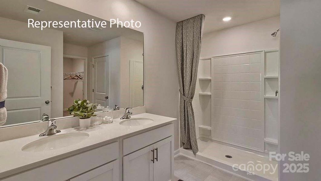 Furnished interior view inside a new home in Woodhaven at Chester, Chester (Image 11). Furnished interior view inside a new home in Woodhaven at Chester, Chester (Image 11).