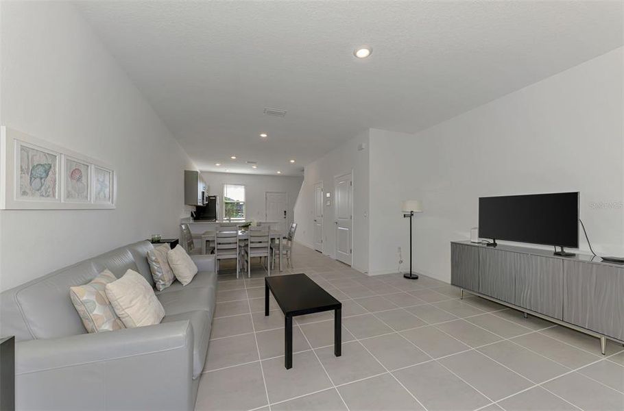 Furnished interior view inside a new home in , Sarasota (Image 26). Furnished interior view inside a new home in , Sarasota (Image 26).