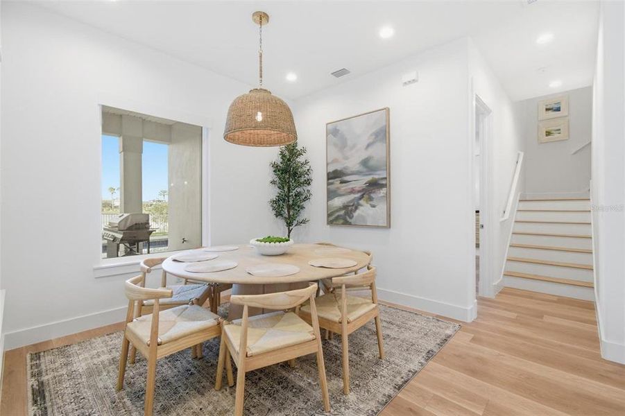 Furnished interior view inside a new home in , Palm Coast (Image 13). Furnished interior view inside a new home in , Palm Coast (Image 13).