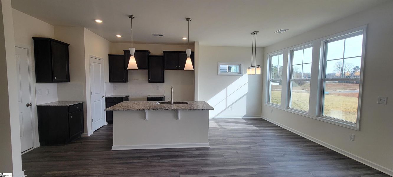 Furnished interior view inside a new home in Halton Oaks, Spartanburg (Image 5).