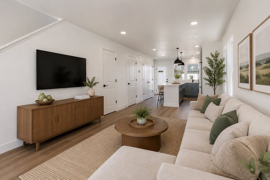 Furnished interior view inside a new home in Bloom, Fort Collins (Image 8).