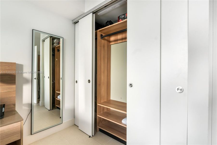 Furnished interior view inside a new home in , Miami (Image 36).