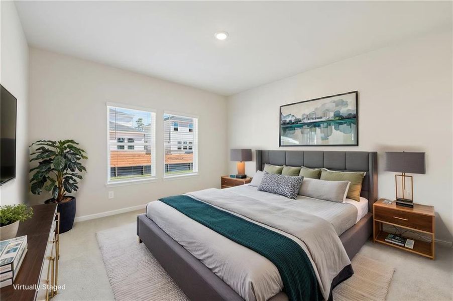 Furnished interior view inside a new home in Martin Springs - Reserve Series, Lawrenceville (Image 10).