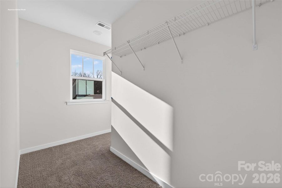 Spacious, unfurnished interior of a new home in Zion Springs, Hickory (Image 19).
