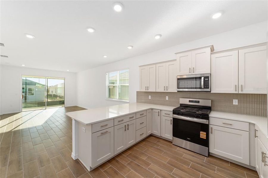 Furnished interior view inside a new home in , Ocala (Image 12).