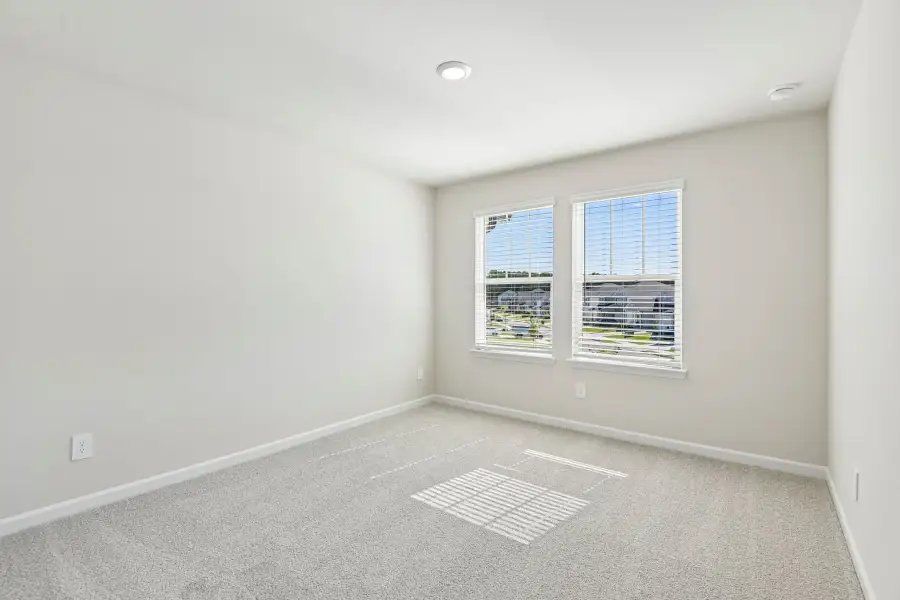 Spacious, unfurnished interior of a new home in Ivey Township, Dallas (Image 27). Spacious, unfurnished interior of a new home in Ivey Township, Dallas (Image 27).