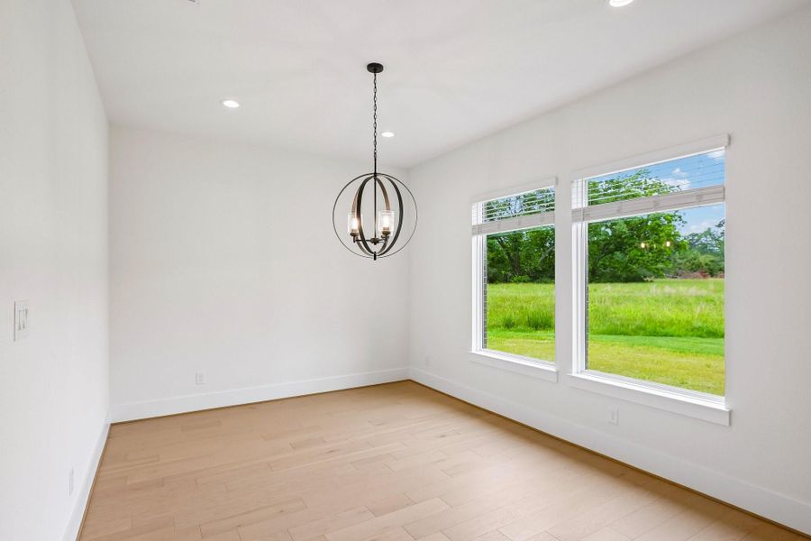 Spacious, unfurnished interior of a new home in Homestead Hill, New Waverly (Image 19).