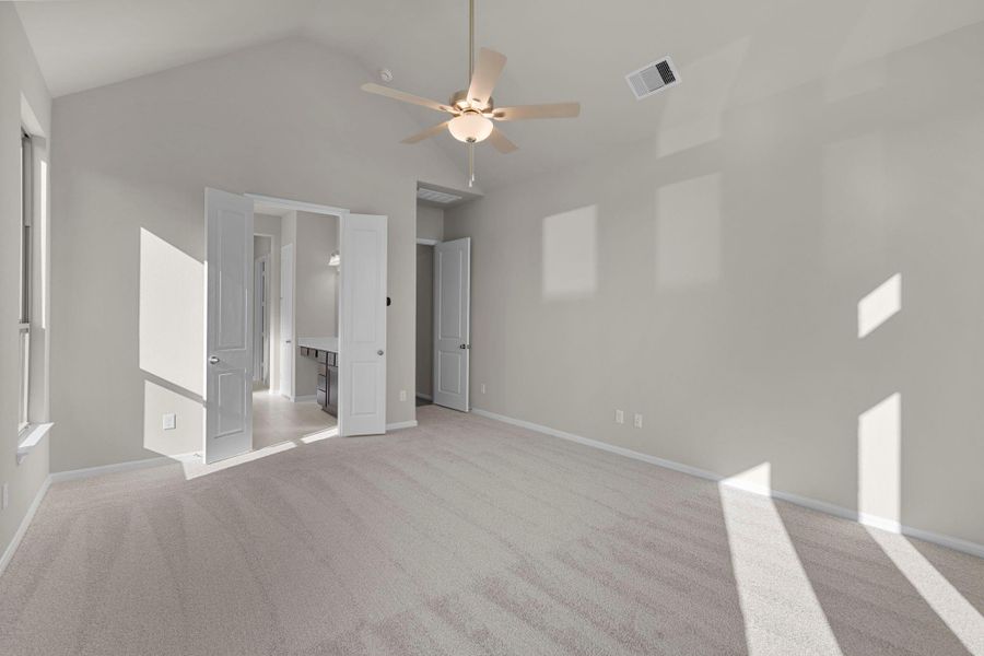 Spacious, unfurnished interior of a new home in , Conroe (Image 30). Spacious, unfurnished interior of a new home in , Conroe (Image 30).