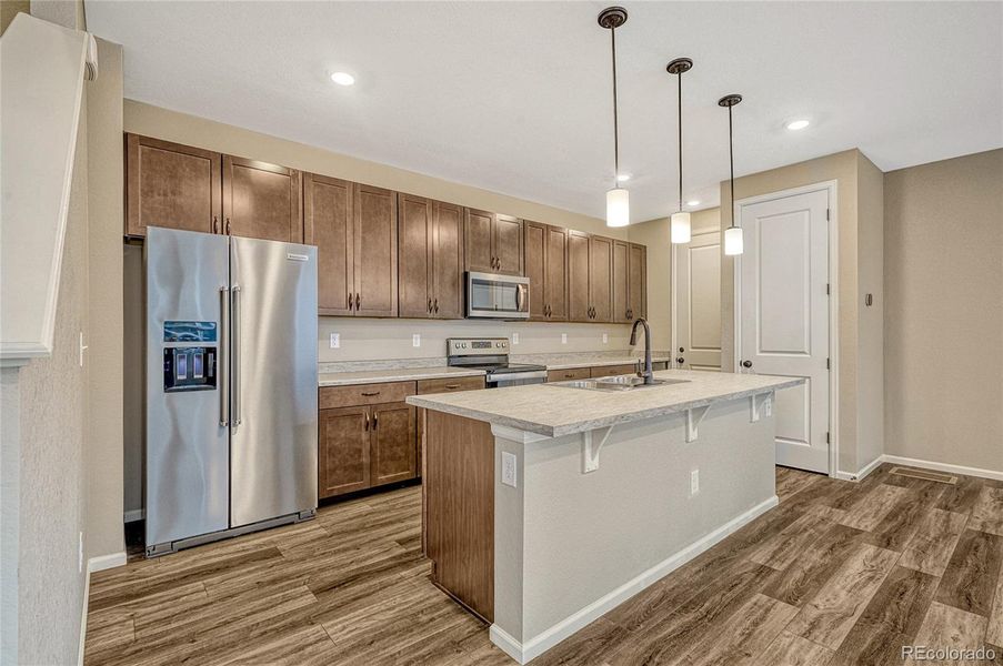 Furnished interior view inside a new home in , Broomfield (Image 17).