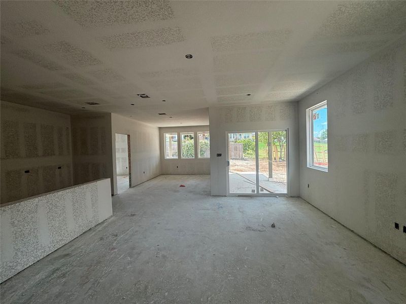 Spacious, unfurnished interior of a new home in Covered Bridge, Hutto (Image 15). Spacious, unfurnished interior of a new home in Covered Bridge, Hutto (Image 15).