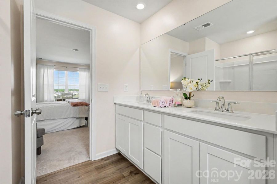 Furnished interior view inside a new home in Walkers Mill, Edgemoor (Image 24).
