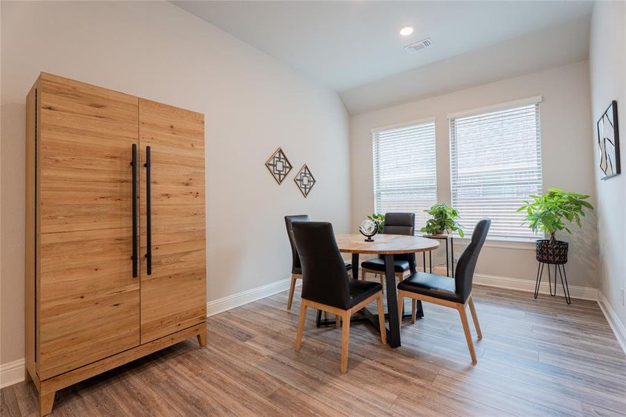 Furnished interior view inside a new home in , McKinney (Image 5).
