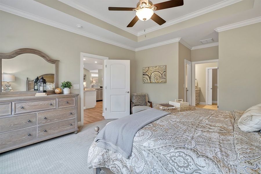 Amelia Bay, Master Bedroom