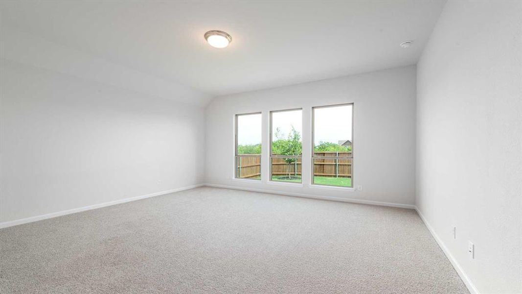 Spacious, unfurnished interior of a new home in Devonshire - Reserve 45', Forney (Image 17).