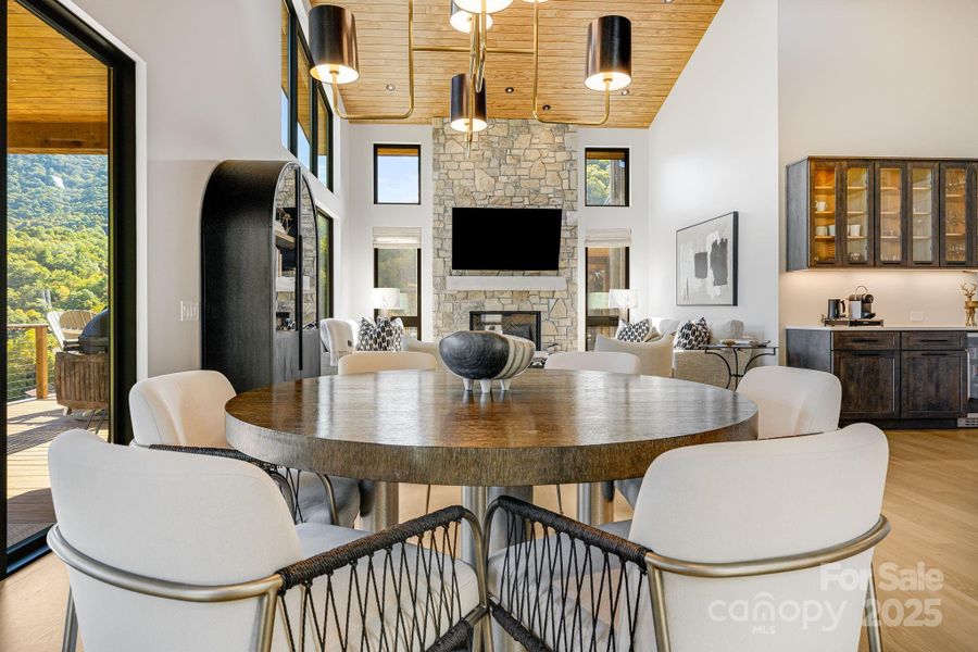 Furnished interior view inside a new home in , Sylva (Image 5).