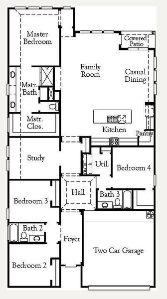 Floorplan - Representative Photo