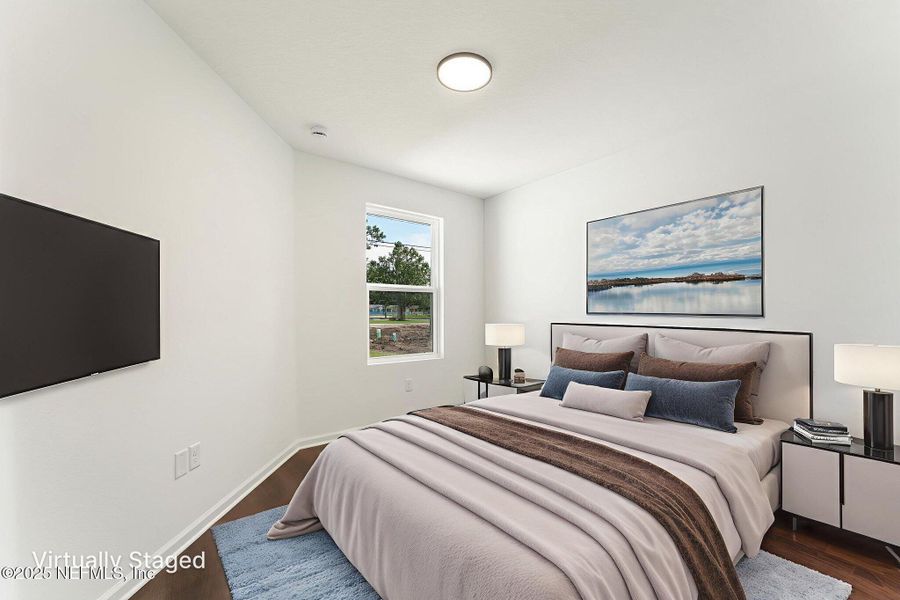 Furnished interior view inside a new home in , Green Cove Springs (Image 37).