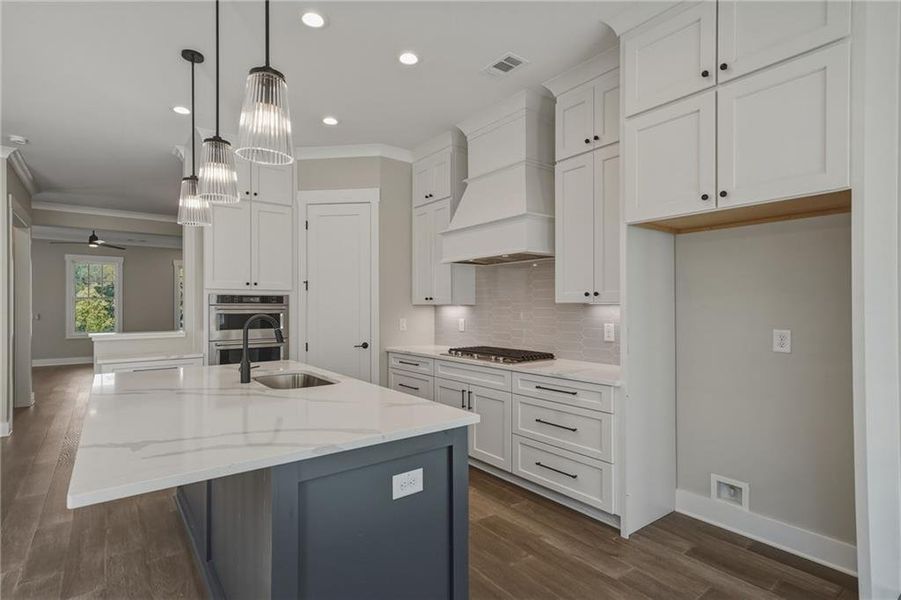 Furnished interior view inside a new home in , Ball Ground (Image 18).